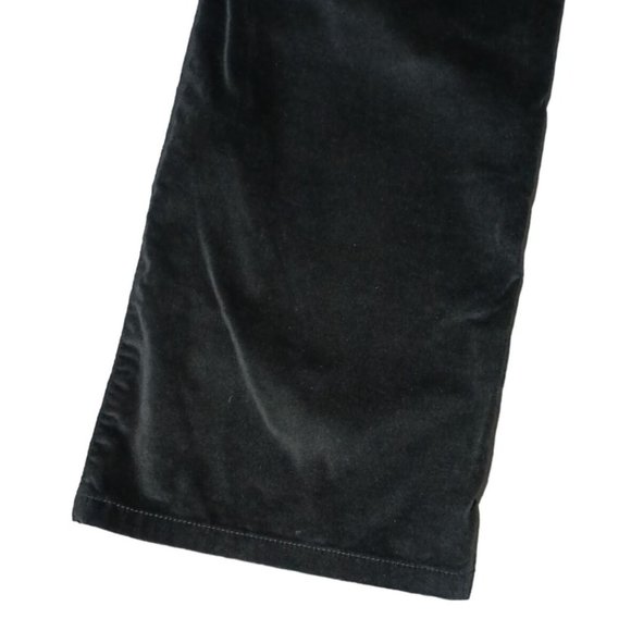 The Limited Drew Pants Womens Size 10 Gray Velour Boot Cut Stretch - Picture 7 of 11